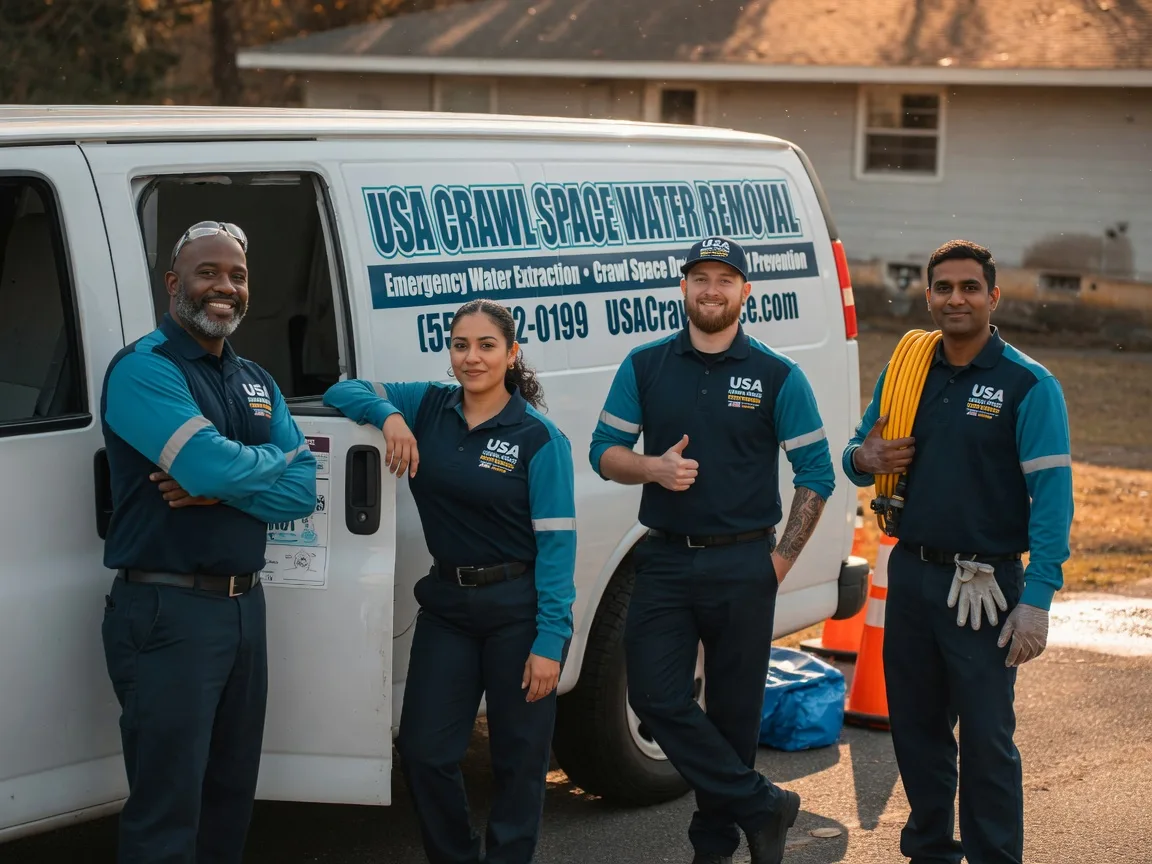 Crawl Space Water Removal company in Lone Tree, IA
